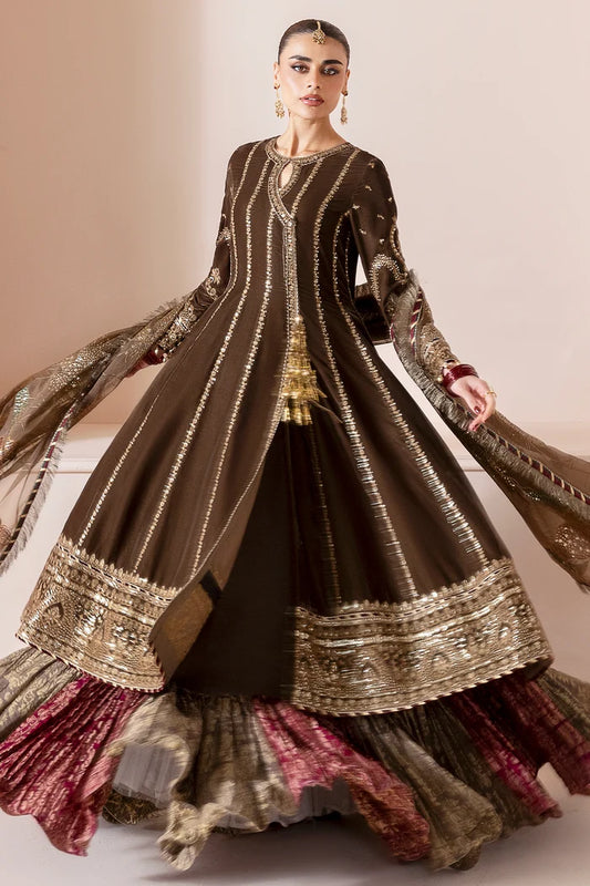 Embroidered Velvet Formal CVF25-D04(Pre-Order)