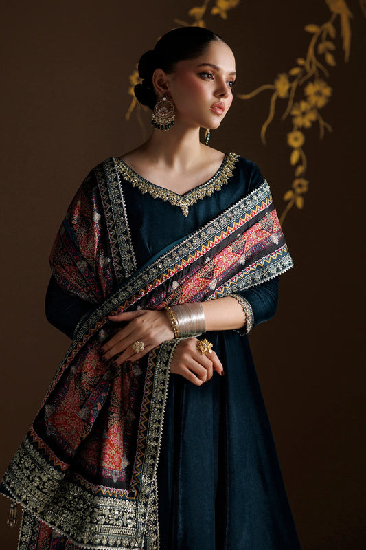 EMBROIDERED VELVET PR-1410(Pre-Order)