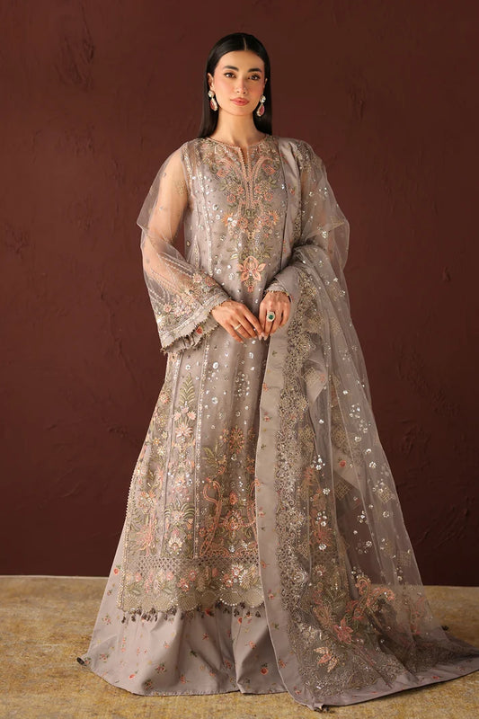 EMBROIDERED NET SF-4487(Pre-Order)