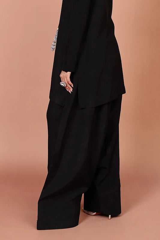 Black Farshi Shalwar (Pre-Order)