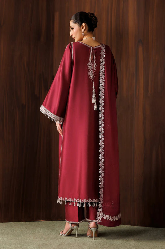 EMBROIDERED SHEESHA SILK PR-1289 (PRE-ORDER)