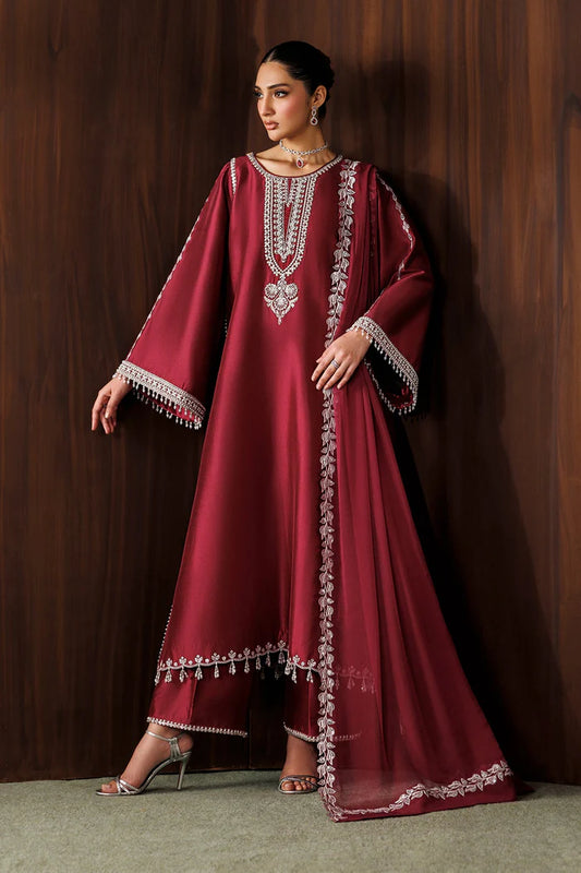 EMBROIDERED SHEESHA SILK PR-1289 (PRE-ORDER)
