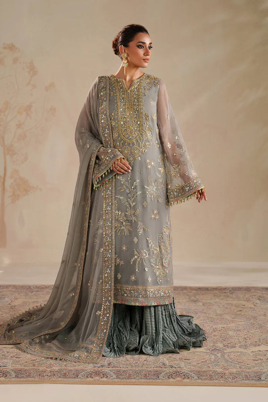 EMBROIDERED CHIFFON SF-4364 (PRE-ORDER)
