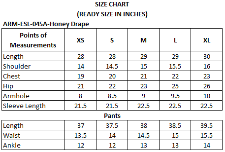 Honey Drape (Pre-Order)