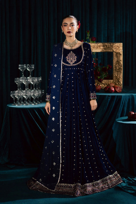 Azra 3Pc - Velvet Formal Dress (Pre-Order)