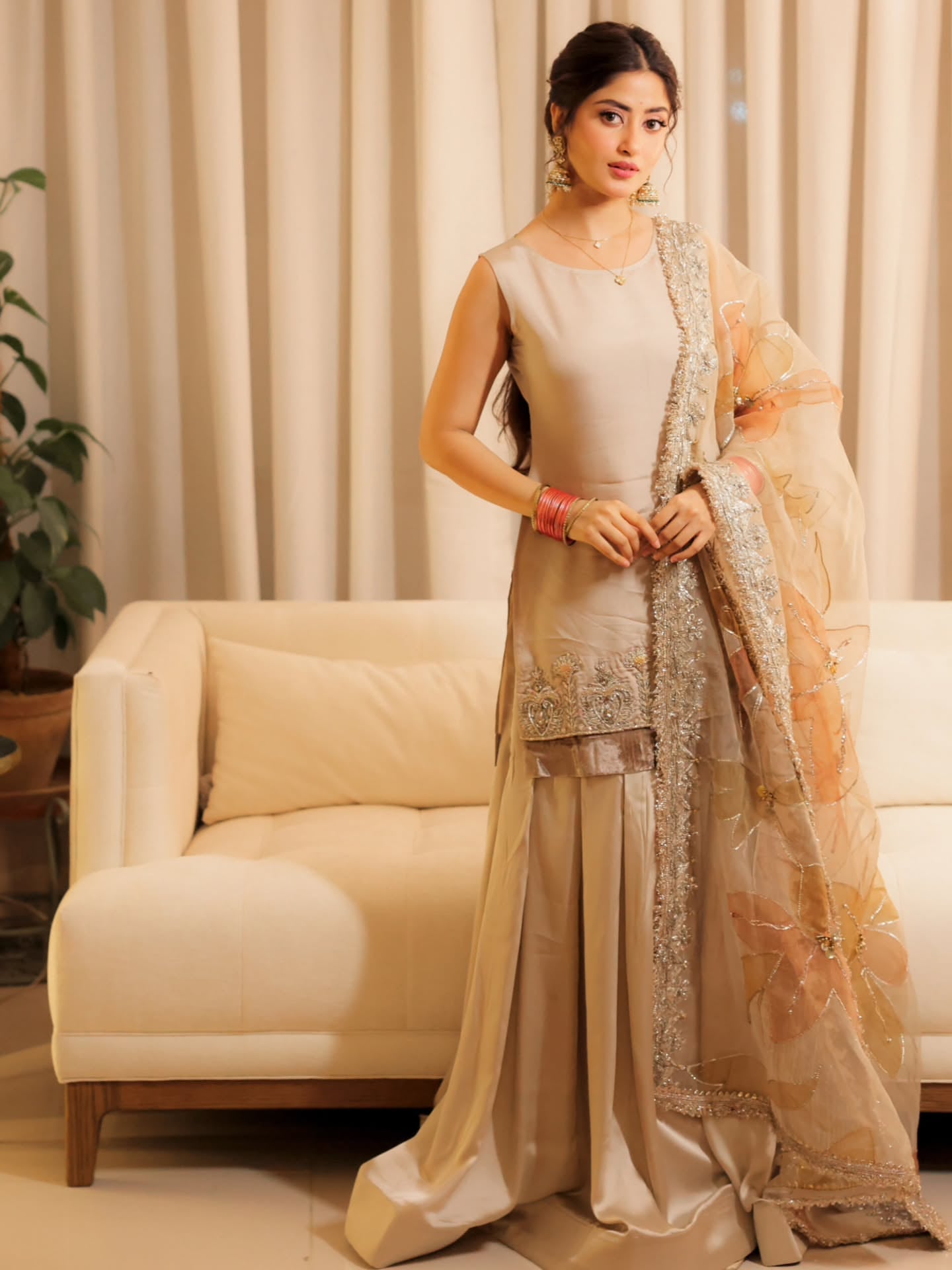 Pakistani Silk Suits and Dresses Collection