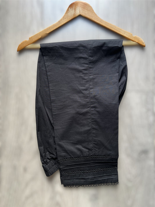 Large Sapphire cotton trouser ( In stock)