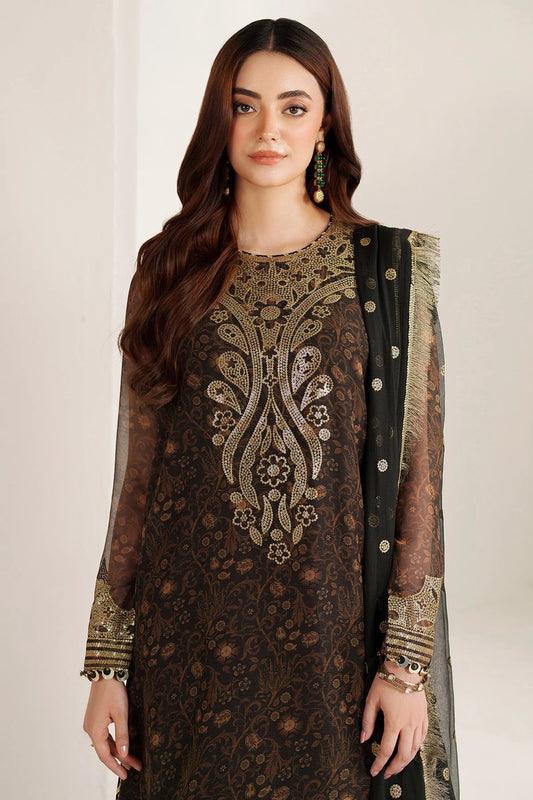 EMBROIDERED CHIFFON UC-3109 (PRE-ORDER)