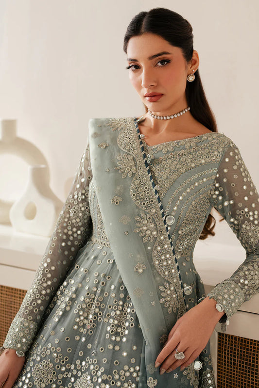 EMBROIDERED CHIFFON UC-3116 (PRE-ORDER)