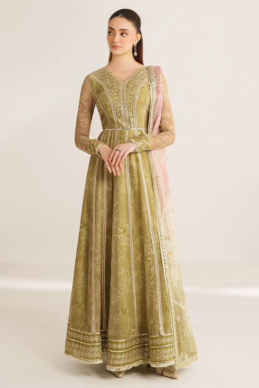 EMBROIDERED CHIFFON UC-3089 (PRE-ORDER)