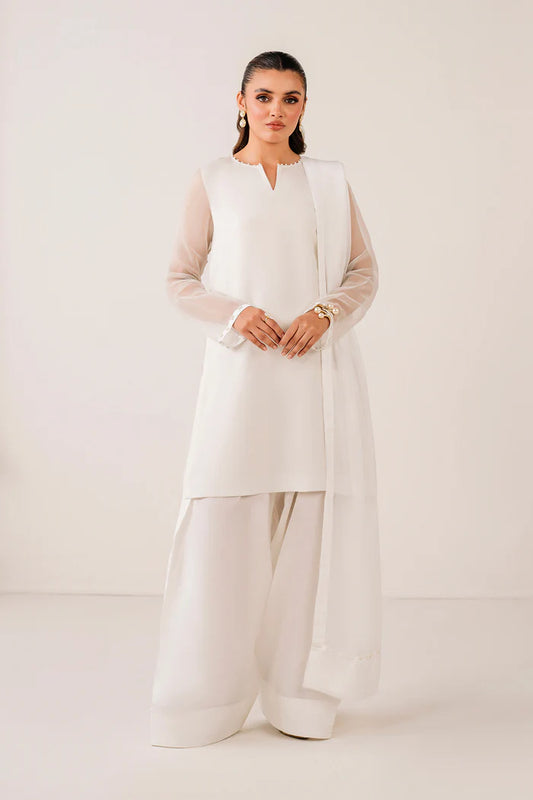 PLAIN CHIFFON DUPATTA 61 (PRE-ORDER)