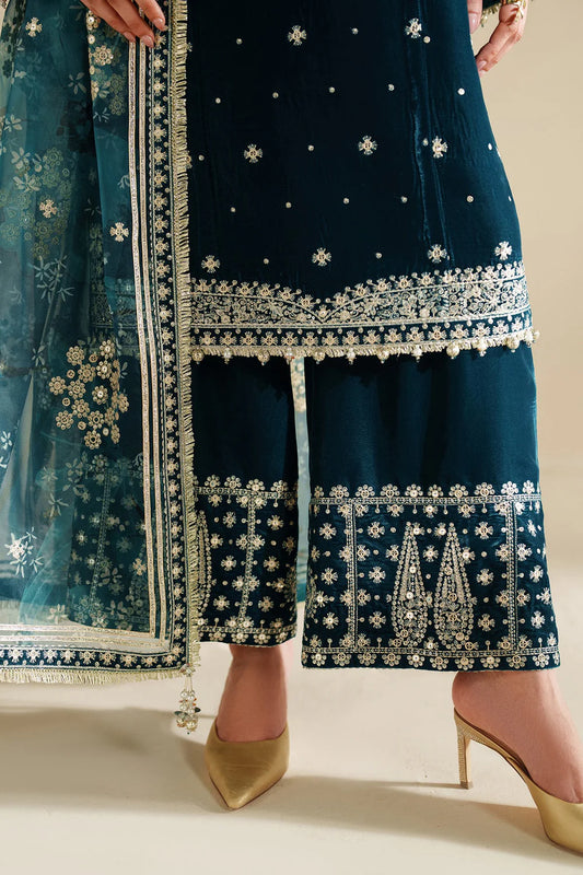 Embroidered Velvet Formal VVF D-2 (Pre-Order)