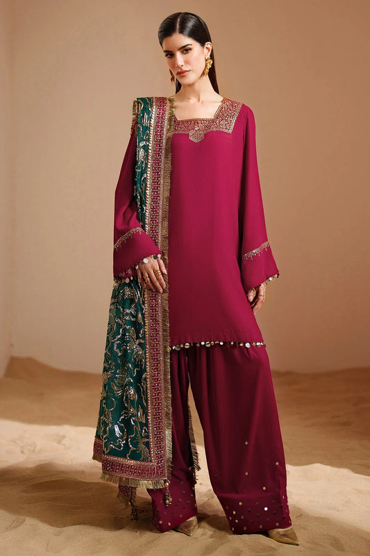 Embroidered Velvet Formal VVF D-9 (Pre-Order)