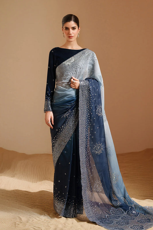 Embroidered Velvet Formal VF-2050(Pre-Order)