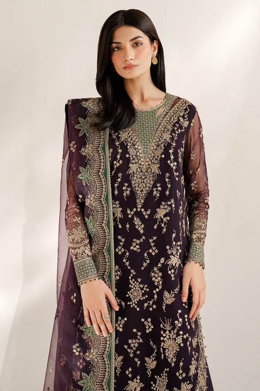 EMBROIDERED CHIFFON UC-3078 (PRE-ORDER)