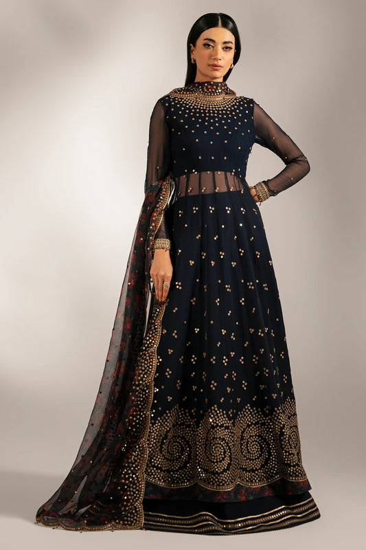EMBROIDERED CHIFFON UC-3073 (PRE-ORDER)