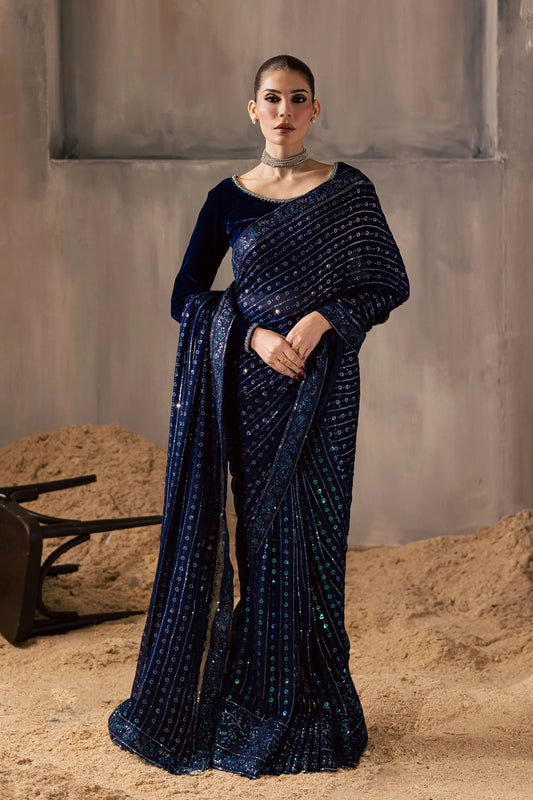 Dew Drop 3Pc - Velvet Luxe Pret (Pre-Order)