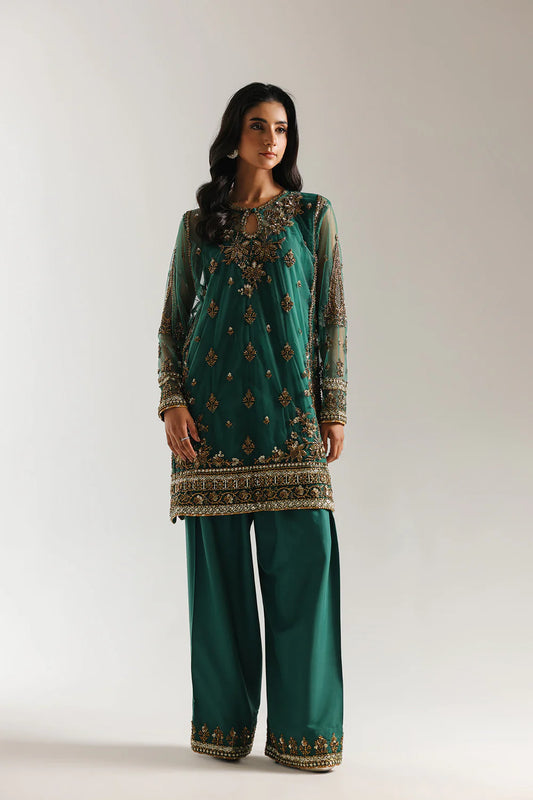 EMBROIDERED SUIT (PRE-ORDER)