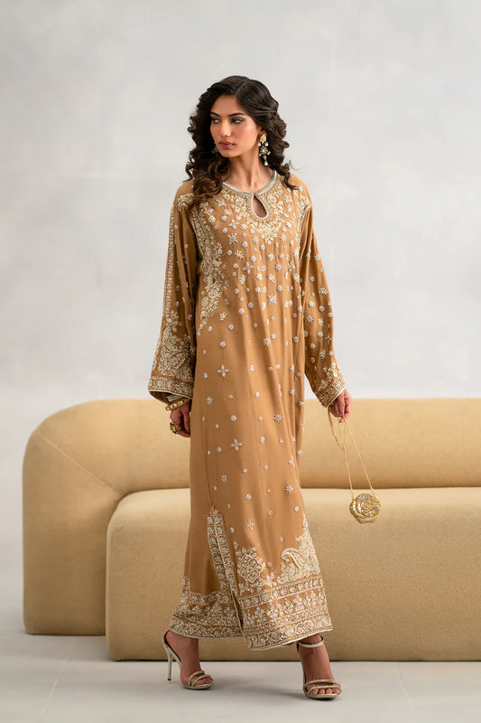 EMBROIDERED KAFTAN (PRE-ORDER)