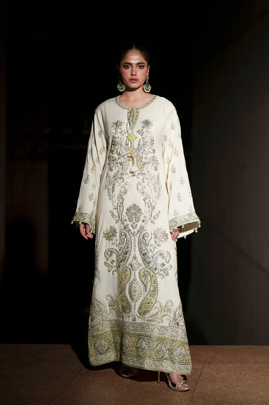 EMBROIDERED KAFTAN (PRE-ORDER)