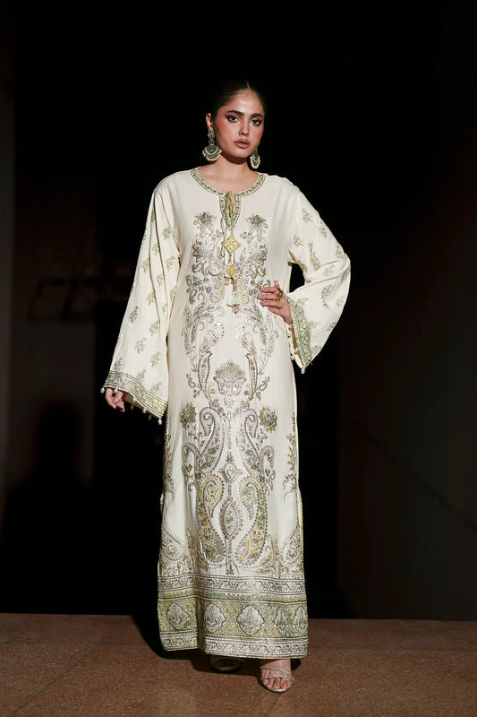 EMBROIDERED KAFTAN (PRE-ORDER)