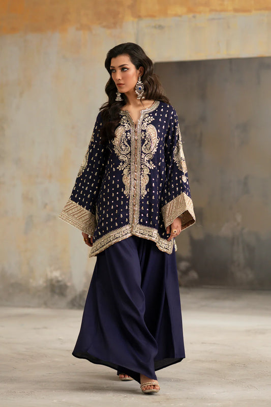 EMBROIDERED SUIT (PRE-ORDER)