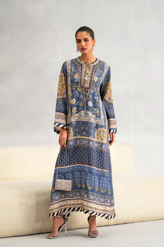 EMBROIDERED KAFTAN (PRE-ORDER)