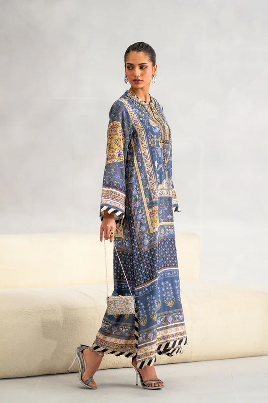 EMBROIDERED KAFTAN (PRE-ORDER)