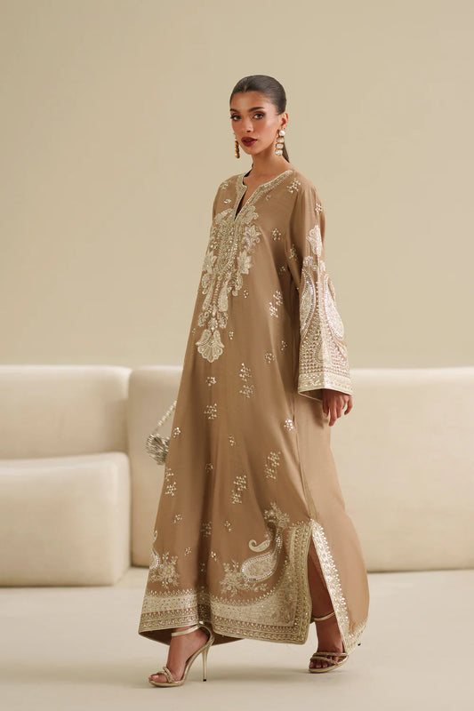 EMBROIDERED KAFTAN (PRE-ORDER)
