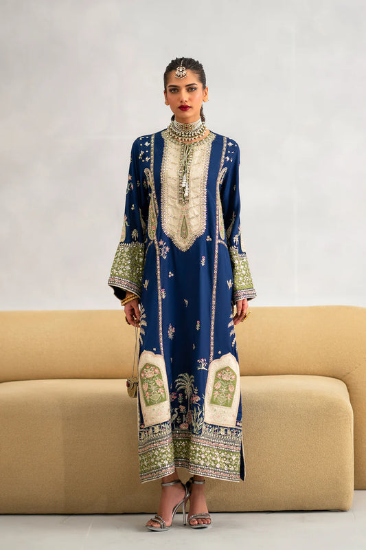 EMBROIDERED KAFTAN (PRE-ORDER)