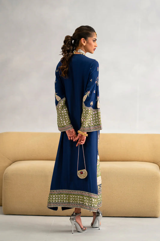 EMBROIDERED KAFTAN (PRE-ORDER)