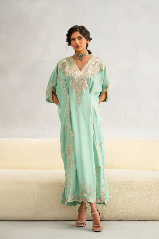 EMBROIDERED KAFTAN (PRE-ODER)