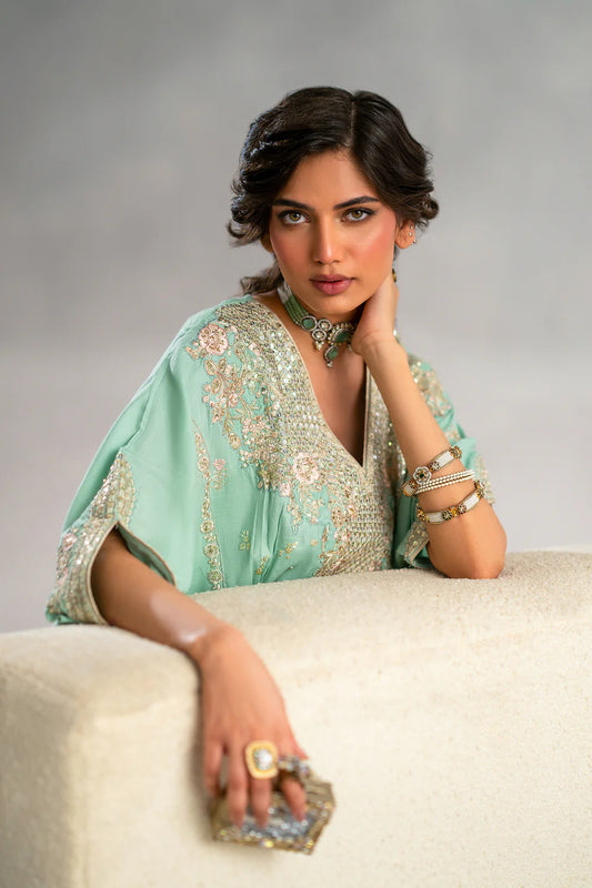 EMBROIDERED KAFTAN (PRE-ODER)