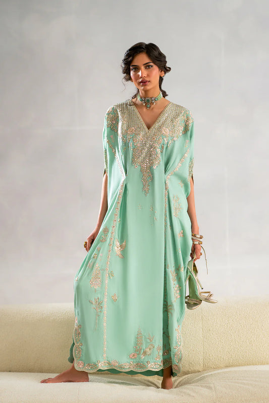 EMBROIDERED KAFTAN (PRE-ODER)