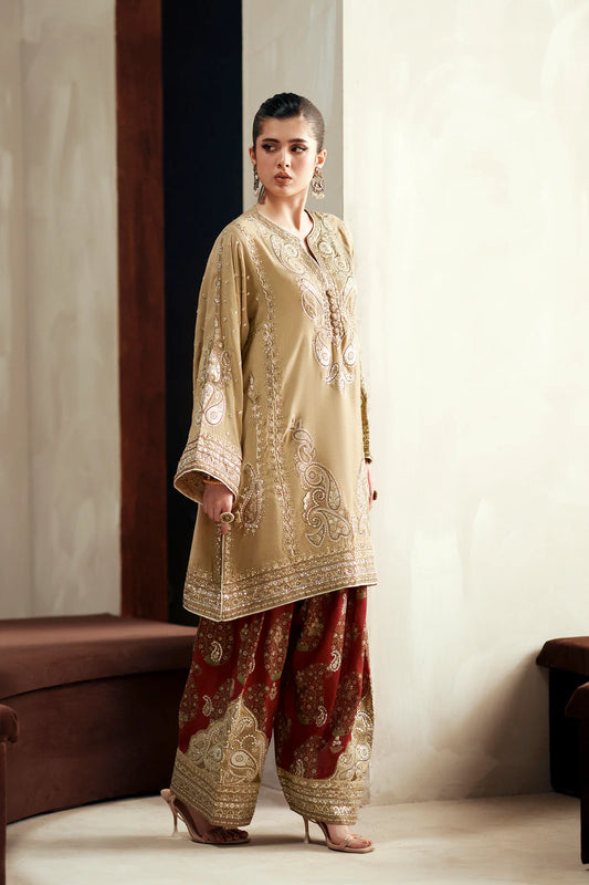 EMBROIDERED SUIT (PRE-ORDER)