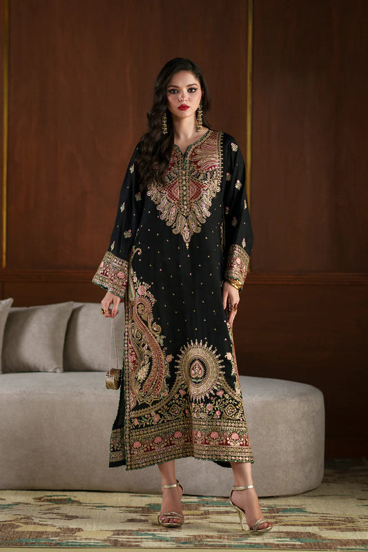 EMBROIDERED KAFTAN (PRE-ORDER)