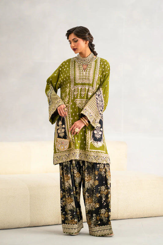 EMBROIDERED SUIT (PRE-ORDER)