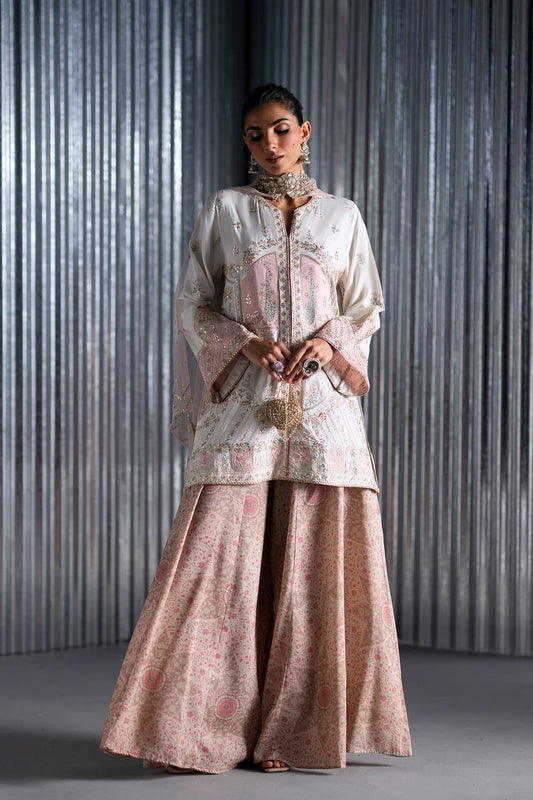 EMBROIDERED SUIT (PRE-ORDER)