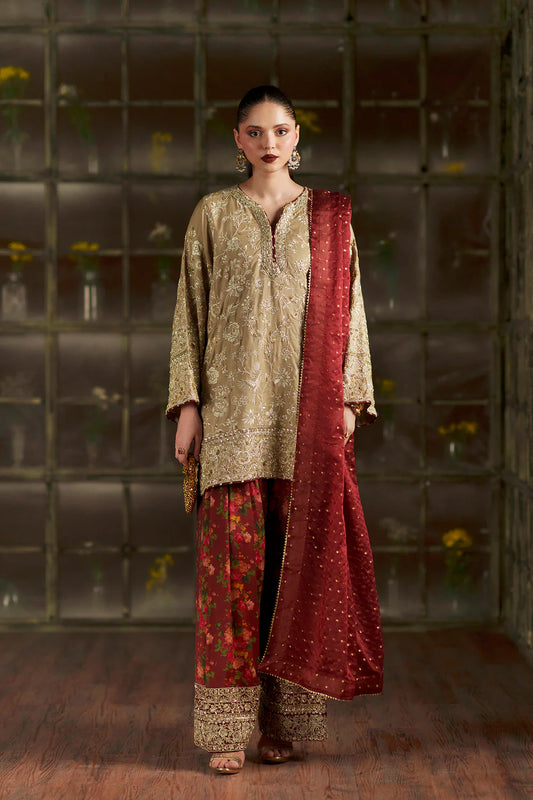 EMBROIDERED SUIT ( Pre- Order )
