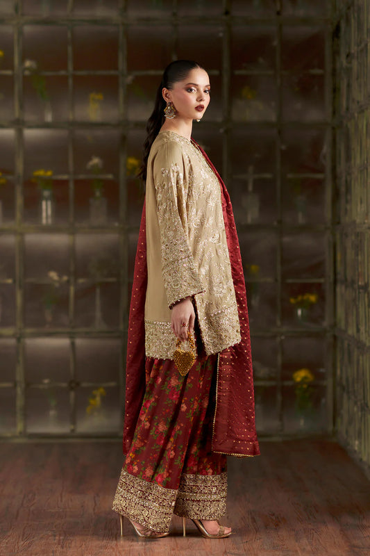 EMBROIDERED SUIT ( Pre- Order )
