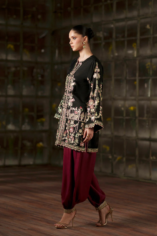 EMBROIDERED SUIT ( Pre- Order )