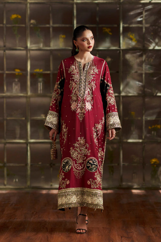 EMBROIDERED KAFTAN ( Pre- Order)