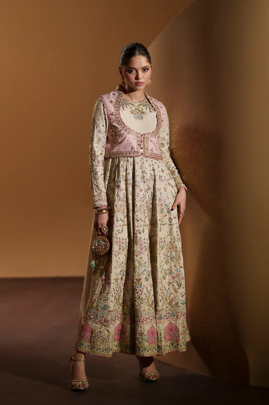 EMBROIDERED PISHWAS ( Pre- Order )
