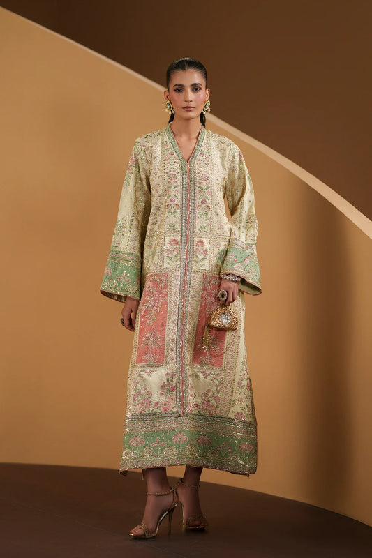 EMBROIDERED KAFTAN( Pre-Order )