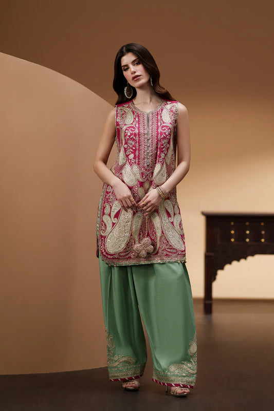 EMBROIDERED SUIT( Pre-Order )