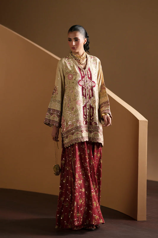 EMBROIDERED SUIT ( Pre- Order )
