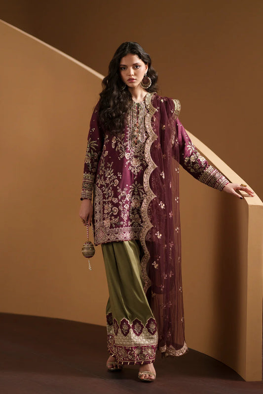 EMBROIDERED SUIT ( Pre- Order)