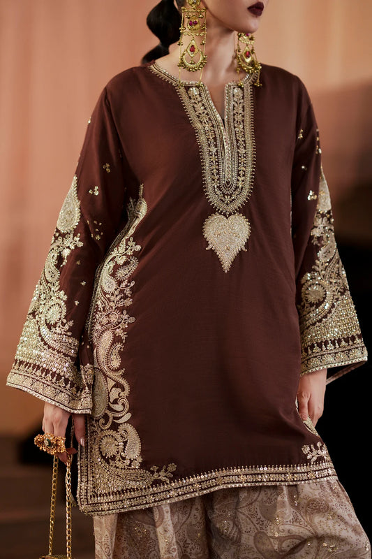 EMBROIDERED SUIT(Pre-Order)