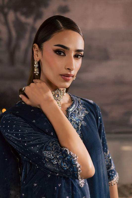 Hematite 3Pc - Velvet Luxe Pret (Pre-Order)