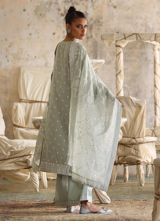 3 PC Embroidered Suit (Pre-Order)